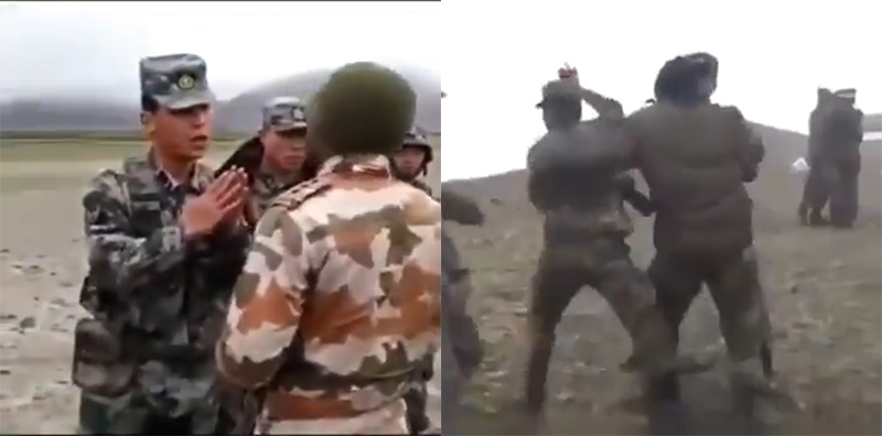 Pasukan India Dan Cina Kembali Terlibat Perkelahian di Perbatasan Himalaya Yang Diperebutkan